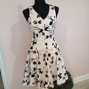 Floral Sleeveless Dress